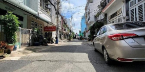 Bán nhà riêng: Nhà Lô Gốc Gần Lê Thị Riêng – Thới An, Q12 | 3 Tầng | Hẻm xe hơi