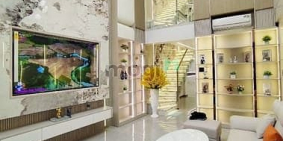 Bán nhà riêng:  Biệt Thự 5 Tầng Thang máy - 80m2 - oto ngủ nhà