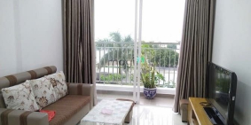 Bán căn hộ chung cư: Bán căn hộ Sài Gòn Town, 2PN/2WC, có NT, giá 1,8 tỷ TL