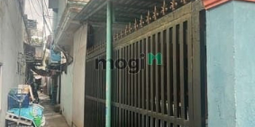 Bán nhà riêng: Bán Nhà 3 Mặt Hẻm Xe Hơi Bình Quới, P. Bình Quới, DTCN 226m2 chỉ 