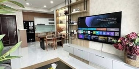 Bán căn hộ chung cư: Bán căn hộ Valeo Đầm Sen, DT 100m2, 3PN, NT cơ bản, giá 5.1