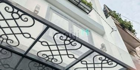 Bán nhà riêng: Bán nhà đẹp 5 tầng giáp Q.1, DTSD 100m2, HXH nhỏ Lê Quang Định, 5