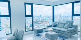 Bán căn hộ chung cư: Bán căn hộ góc 3PN- 2WC Kingdom 101 Tô Hiến Thành, Quận 10 