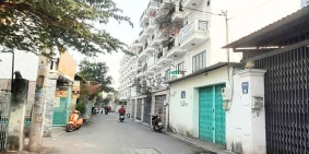 Bán nhà riêng:  Nhà thổ cư hẻm 5m TA22 – Thới An Q12 | 90m² | Có sẵn dòng thu