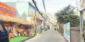 Bán nhà riêng:  Nhà thổ cư Lê Văn Khương – Thới An | 100m² | Xe hơi đỗ cửa