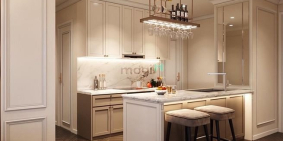 Bán căn hộ chung cư: Bán căn hộ góc 3PN- 2WC Kingdom 101 Tô Hiến Thành, Quận 10 