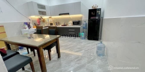 Bán nhà riêng: Nhà Đẹp 62M² Chỉ 5.XTỷ Tân Phú Giáp TânBình  Ngang 4.14mX15m Hẻm 