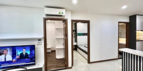 Bán căn hộ chung cư: ️ BÁN CĂN 1PN HÀ ĐÔ QUẬN 10 nội thất như hình, View hồ bơi