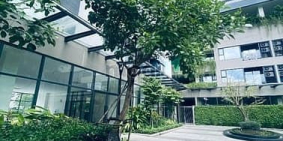 Bán căn hộ chung cư:  Bán căn hộ KIngdom101 view Quận 1-2PN có ban công, giá 6 