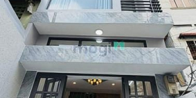 Bán nhà riêng: Q1- HXH 6m- siêu phẩm mới đón tết- 4x15-4 tầng 3pn