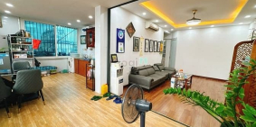 Bán căn hộ chung cư: TT 7,2 ha Vĩnh Phúc_Ba Đình_Lô Góc_sổ siêu to_130m2 3pn ch