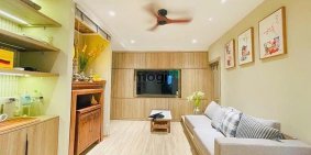 Bán căn hộ chung cư: Chỉ 4,55 tỷ tập thể Phan Kế Bính_Ba Đình_Lô Góc_Sổ To 70m2