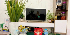 Bán căn hộ chung cư: Nhỉnh 4 tỷ tập thể Pháo Đài Láng_Đống Đa-T2_Lô góc_sổ to 6