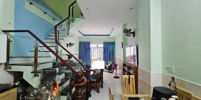 Bán nhà riêng:  Bán Nhà 4 Tầng Đường Xe Hơi 8m, 52m2, Ngay Vinhomes Nguyễn Xiển