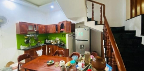 Bán nhà riêng: Nhà Đường Xe Hơi 8m - 111m2 (4,5x25) 3 Tầng, Đường 6, Long Bình, 