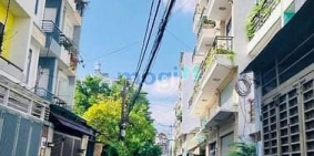 Bán nhà riêng: Bán nhà đúc 3 lầu hxh (4x17) 195/28 Đường 28 p6 Gò Vấp (chợ AN NH