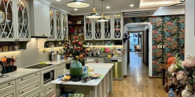 Bán căn hộ chung cư: Bán cặp căn hộ VIP, DT 216m2, 6PN, nội thất cao cấp tại The