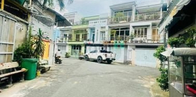 Bán nhà riêng: Bán nhà đẹp 2 lầu mặt tiền hẻm kinh doanh đường Vân Côi, Tân Bình