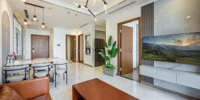 Bán căn hộ chung cư: Chính chủ bán CH 52m2-2 tỷ1(2pn) SHR,Full NT,dọn ở, Nguyễn 