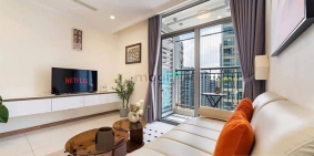 Bán căn hộ chung cư: Căn hộ 5 sao 49m2/1 tỷ 960 SHR,dọn ở vay 85% (3pn)MT Phạm V