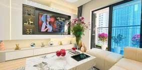 Bán căn hộ chung cư: MT Phạm VăN Đồng  CH 50m2/2pn tặng NT 2 tỷ SHR ,Vay 80%,Mua