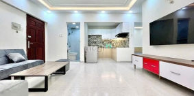 Bán căn hộ chung cư: Bán căn hộ Bàu Cát 2, Thang Máy, 61m2-2PN-2WC Full nội thất