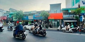 Bán nhà riêng: Bán nhà mặt tiền rẻ đẹp 2 lầu (4x11) 1021 NGUYỄN KIỆM p3 Gò Vấp (