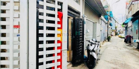 Bán nhà riêng: Bán nhà đẹp 2 lầu hxh (3x8,5) 171/3 Trần Bá Giao p5 Gò Vấp