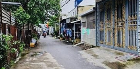 Bán nhà riêng: Bán nhà rẻ (4,3x12) 350/87 Lê Đức Thọ p6 Gò Vấp  (Dương Quảng Hàm