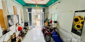 Bán nhà riêng: Bán nhà đẹp Q.8 - hẻm xe tải-Phạm Thế Hiển - 46m2 full thổ - nhỉn