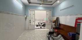 Bán nhà riêng: Bán nhà Q.8 - Bùi Minh Trực - hẻm ba gác - 54m2 full thổ giá chỉ 