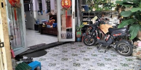 Bán nhà riêng: Nhà Q.8 - Bông Sao - hẻm xe hơi 60m2 -3 tầng - 5ty7