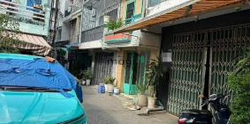 Bán nhà riêng: Bán nhà Q.8 - Âu Dương Lân - Hẻm xe hơi - ngang 4m2 - nhỉnh 5ty