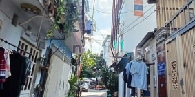 Bán nhà riêng: Bán nhà 3 tầng HXH sát mặt tiền Nguyễn Xí P13, 53m2 chỉ 7,2 tỷ