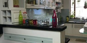 Bán nhà riêng: Bán Nhà mới 5 tầng hẻm 8m thông Huỳnh Văn Bánh, DTSD 140m2 chỉ 9.