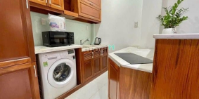 Bán nhà riêng: Bán CHDV sát Q1 khai thác dòng tiền ~50tr/tháng - Thông số 75m2(5