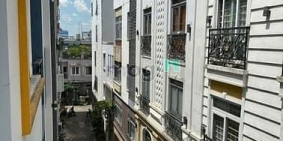 Bán nhà riêng: Bán CHDV Nguyễn Xí ngang 6,5m dòng tiền 480tr/năm - Hẻm xe hơi 7 