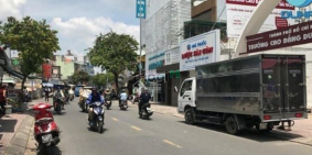 Bán nhà riêng: Bán NC4 sát mặt tiền Nơ Trang Long, P7 - Hẻm nhựa 6m - Xây hầm 6 