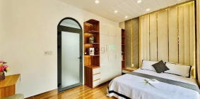 Bán nhà riêng: Bán nhà hẻm 3m đường Quang Trung, P.8, 5 x 15, 3 tầng, 4PN giá 6.