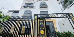 Bán nhà riêng: Bán Vila hẻm xe tải 5m đường Bùi Quang Là, P.12, 8,5 x 10, giá 8.