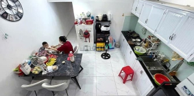 Bán nhà riêng: Bán nhà hẻm 3,5m đường Nguyễn Duy Cung, P.12, 4,1 x 17, 2PN giá 4