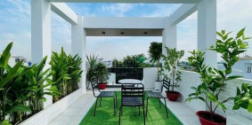 Bán nhà riêng: Bán nhà hẻm xe tải 5m đường Lê Đức Thọ, P.15, 4 x 13, 5 lầu giá 6