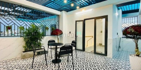 Bán nhà riêng: Bán nhà hẻm 6m đường Bùi Quang Là, P.12, 5 x 11, 6 tầng giá 7.7 t