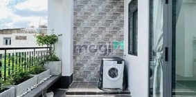 Bán nhà riêng: Bán nhà hẻm 8m thông Phan Huy Ích,P.12, 5 x 11,thang máy giá 9.1 