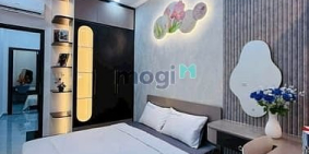 Bán nhà riêng: Bán nhà hẻm 3m thông sát HXT Quang Trung, P.8, 3 x 12, giá 4.28 t