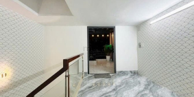 Bán nhà riêng: Bán nhà hẻm 6m thông 1 sẹc Nguyễn Tư Giản,P.12, 4 x 13 NH 5.8 giá