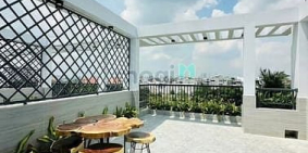 Bán nhà riêng: Bán nhà hẻm 8m Phạm Văn Chiêu,P.14, 4 x 13,có thang máy,giá 7.89 