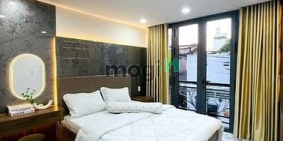 Bán nhà riêng: Bán nhà hẻm 3,5m đường Quang Trung, P.8, 3,7 x 12, 4 tầng giá 5.1