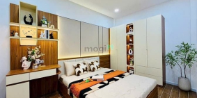 Bán nhà riêng: Bán nhà hẻm 3m đường Lê Đức Thọ, P.6, 7.5 x 8, 2 tầng, 3PN giá 5.