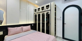 Bán nhà riêng: Bán nhà hẻm 3,5m đường Phạm Văn Chiêu, P.14, 3,7 x 11, giá 4.6 tỷ